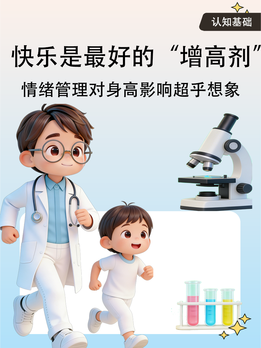 快乐是最好的“增高剂”