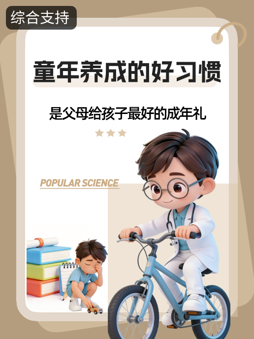 童年养成的好习惯,是父母给孩子最好的成年礼