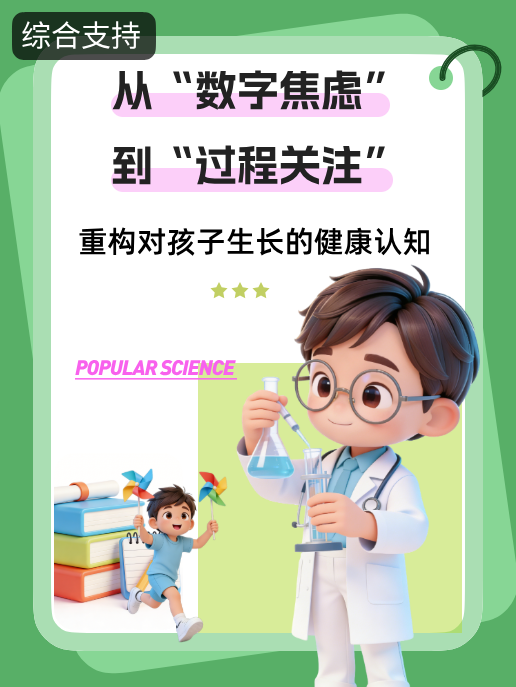 从“数字焦虑”到“过程关注”