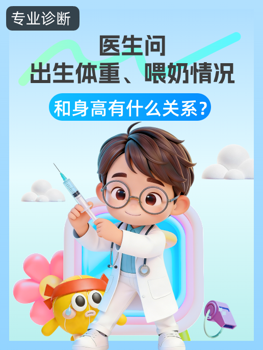 医生问出生体重、喂奶情况，和身高有什么关系？
