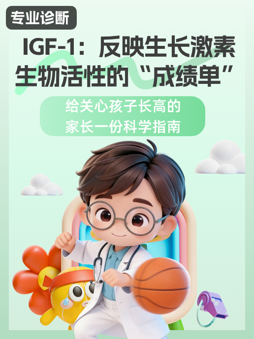 IGF-1:反映生长激素生物活性的“成绩单”