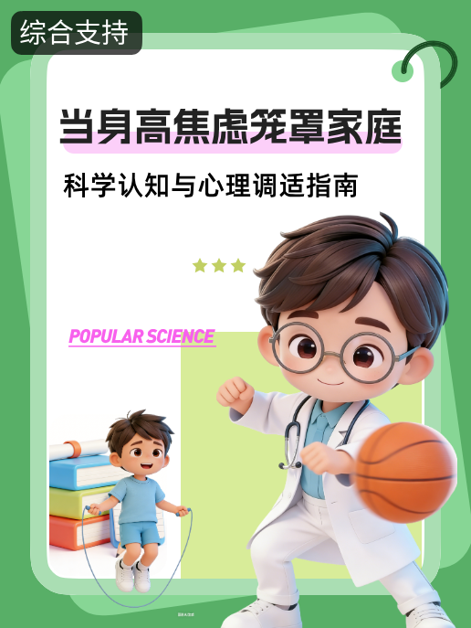 当身高焦虑笼罩家庭:科学认知与心理调适指南
