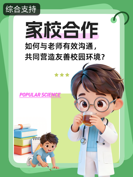 家校合作:如何与老师有效沟通,共同营造友善校园环境?