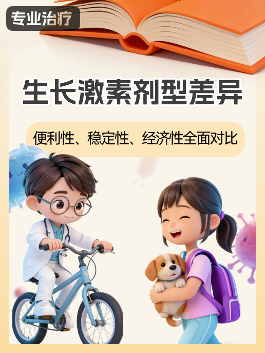 生长激素剂型差异