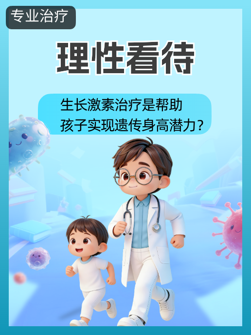 理性看待:生长激素治疗是帮助孩子实现遗传身高潜力