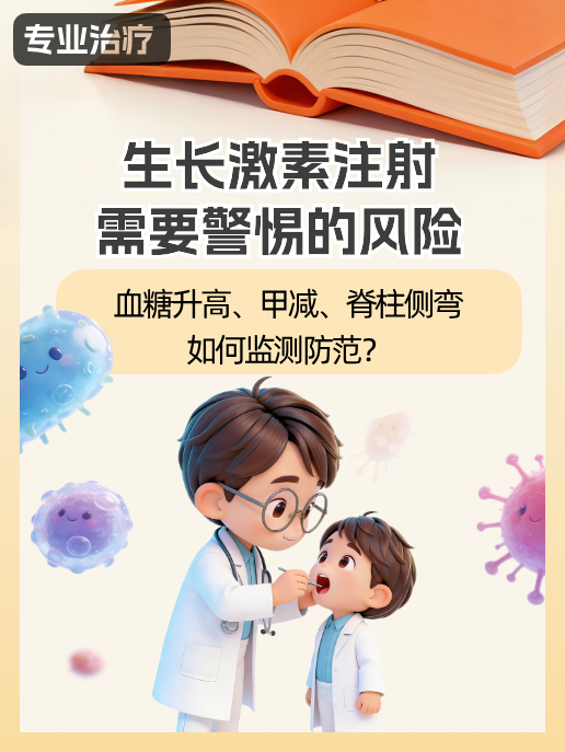 生长激素注射需要警惕的风险