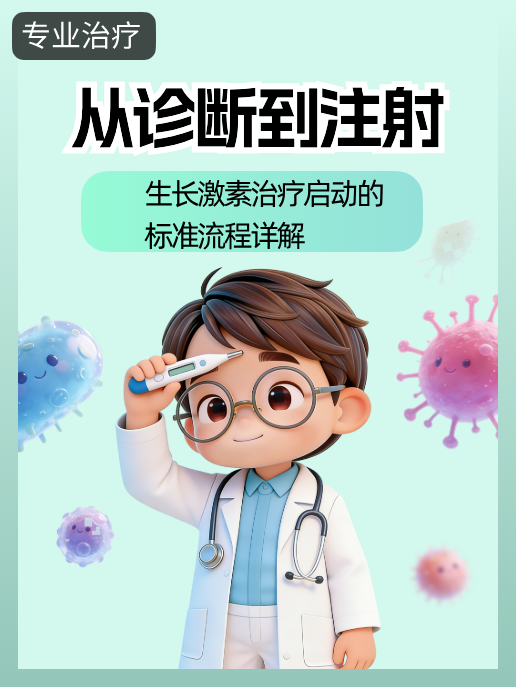 从诊断到注射:生长激素治疗启动的标准流程详解