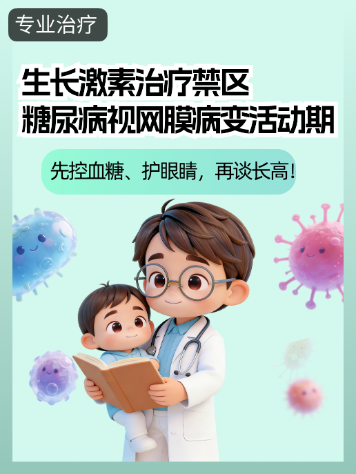 生长激素治疗禁区