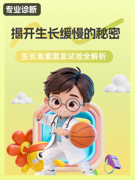 揭开生长缓慢的秘密:生长激素激发试验全解析