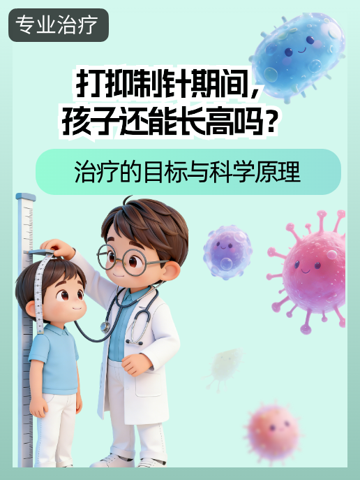 打抑制针期间