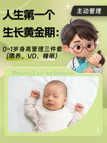 人生第一个生长黄金期