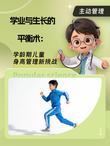 学业与生长的平衡术:学龄期儿童身高管理新挑战