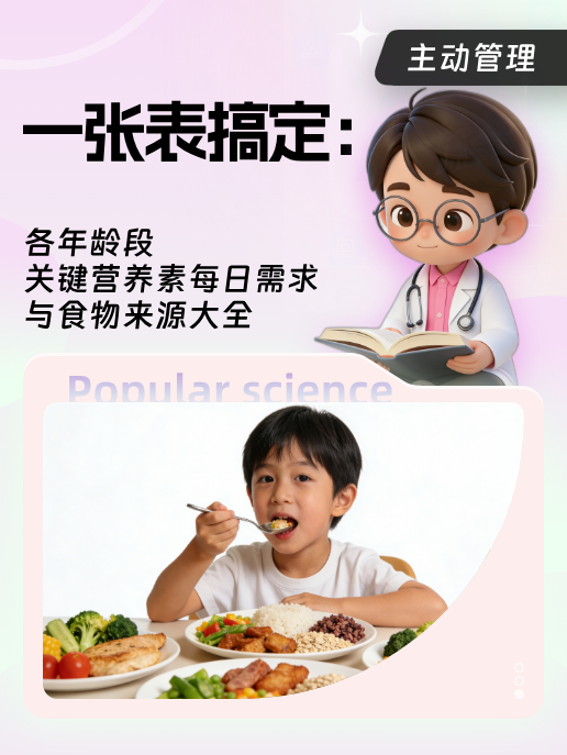 一张表搞定