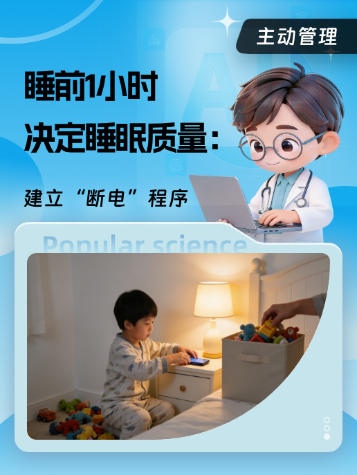 睡前1小时决定睡眠质量:建立“断电”程序