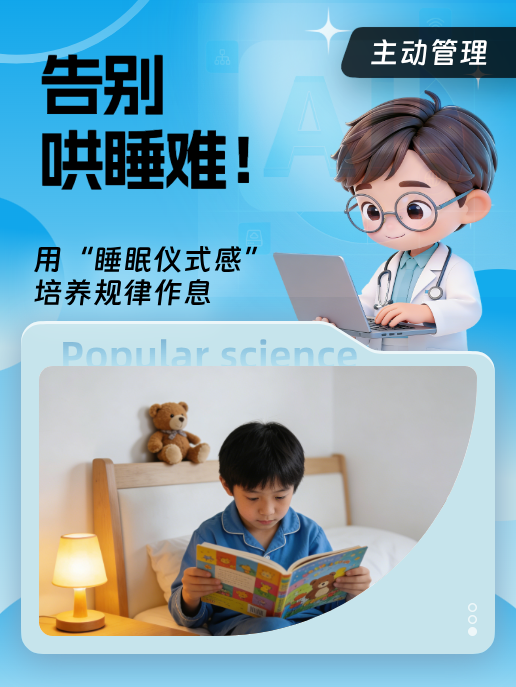 告别哄睡难!用“睡眠仪式感”培养规律作息