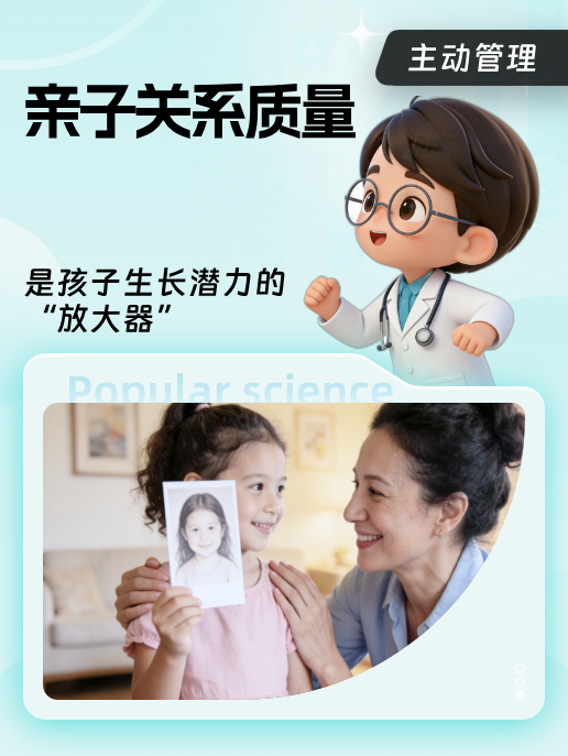 亲子关系质量,是孩子生长潜力的“放大器”