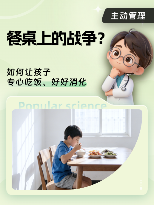 餐桌上的战争？如何让孩子专心吃饭、好好消化