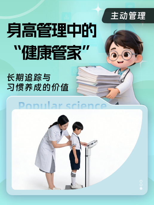 身高管理中的“健康管家”:长期追踪与习惯养成的价值