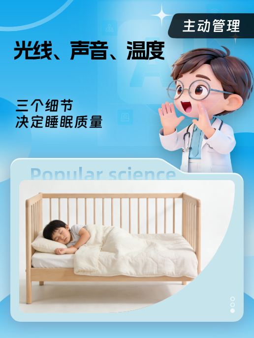 光线、声音、温度:三个细节决定睡眠质量
