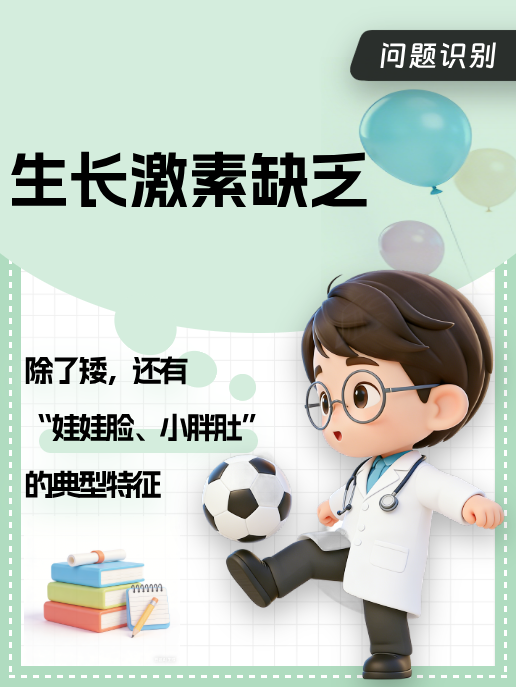 生长激素缺乏:除了矮,还有“娃娃脸、小胖肚”的典型特征