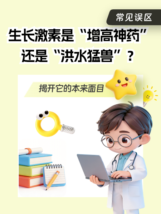 生长激素是“增高神药”