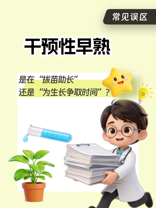 干预性早熟,是在“拔苗助长”还是“为生长争取时间”?