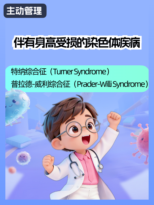 伴有身高受损的染色体疾病