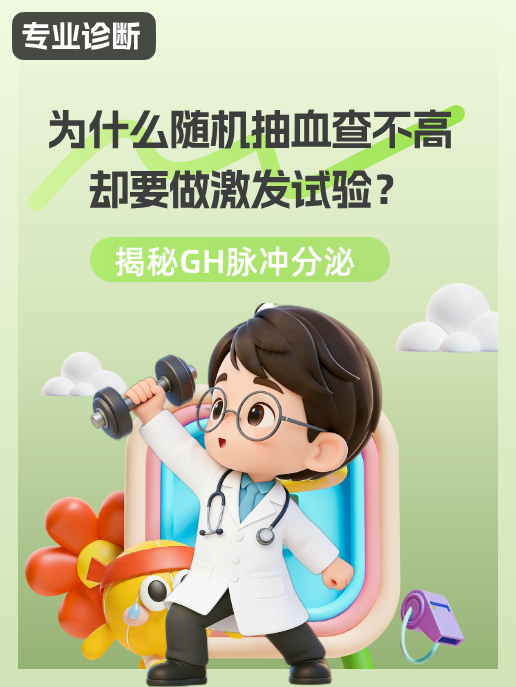 为什么随机抽血查不高,却要做激发试验?