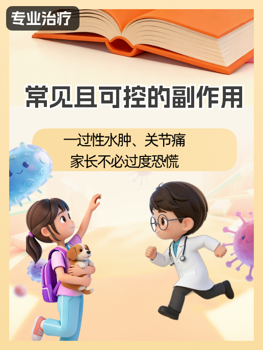 常见且可控的副作用