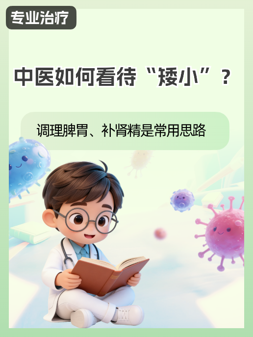 中医如何看待“矮小”?调理脾胃、补肾精是常用思路