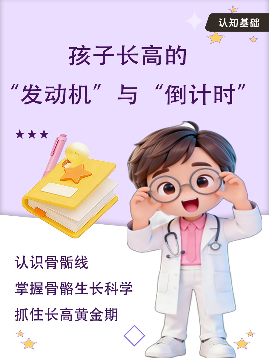 孩子长高的「发动机」与「倒计时」