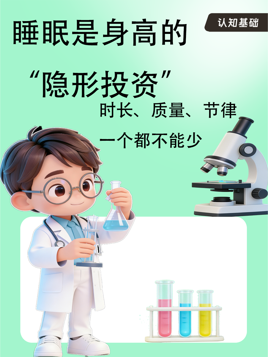 睡眠是身高的“隐形投资”