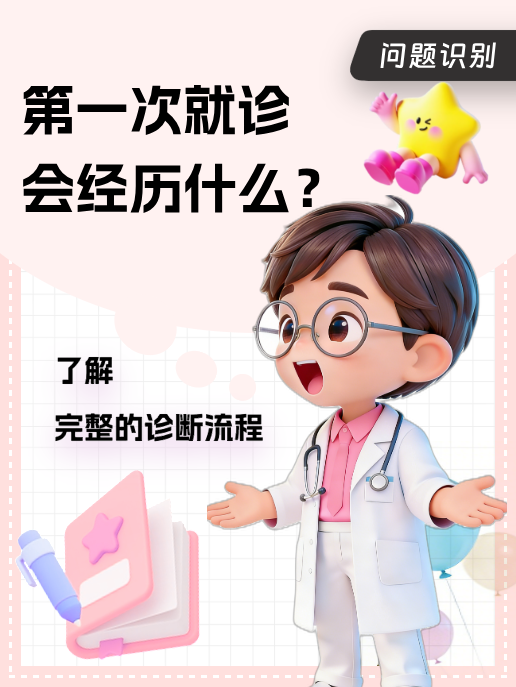 第一次就诊会经历什么？