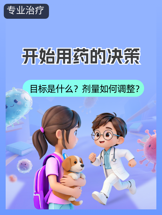  开始用药的决策