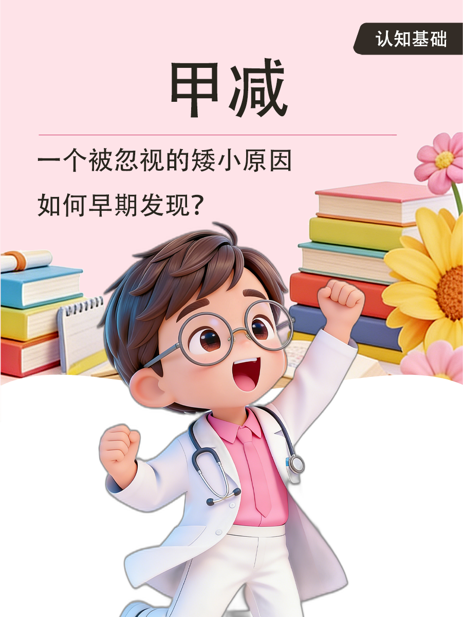甲减：一个被忽视的矮小原因，如何早期发现？