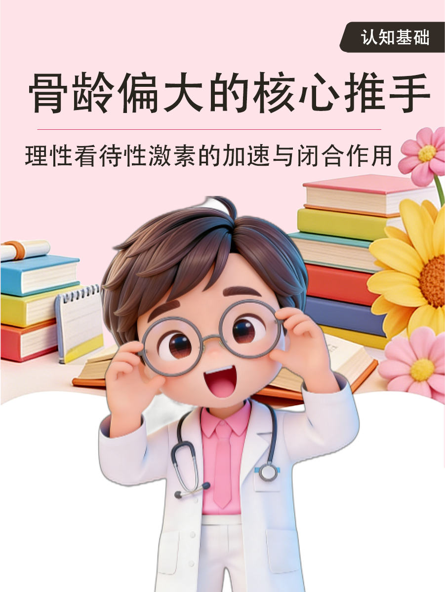 骨龄偏大的核心推手