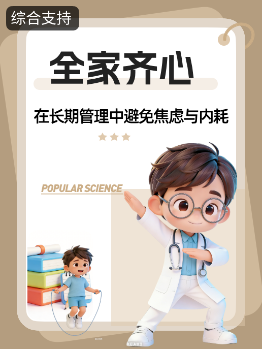 全家齐心:在长期管理中避免焦虑与内耗