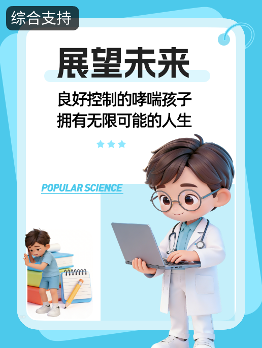 展望未来:良好控制的哮喘孩子,拥有无限可能的人生