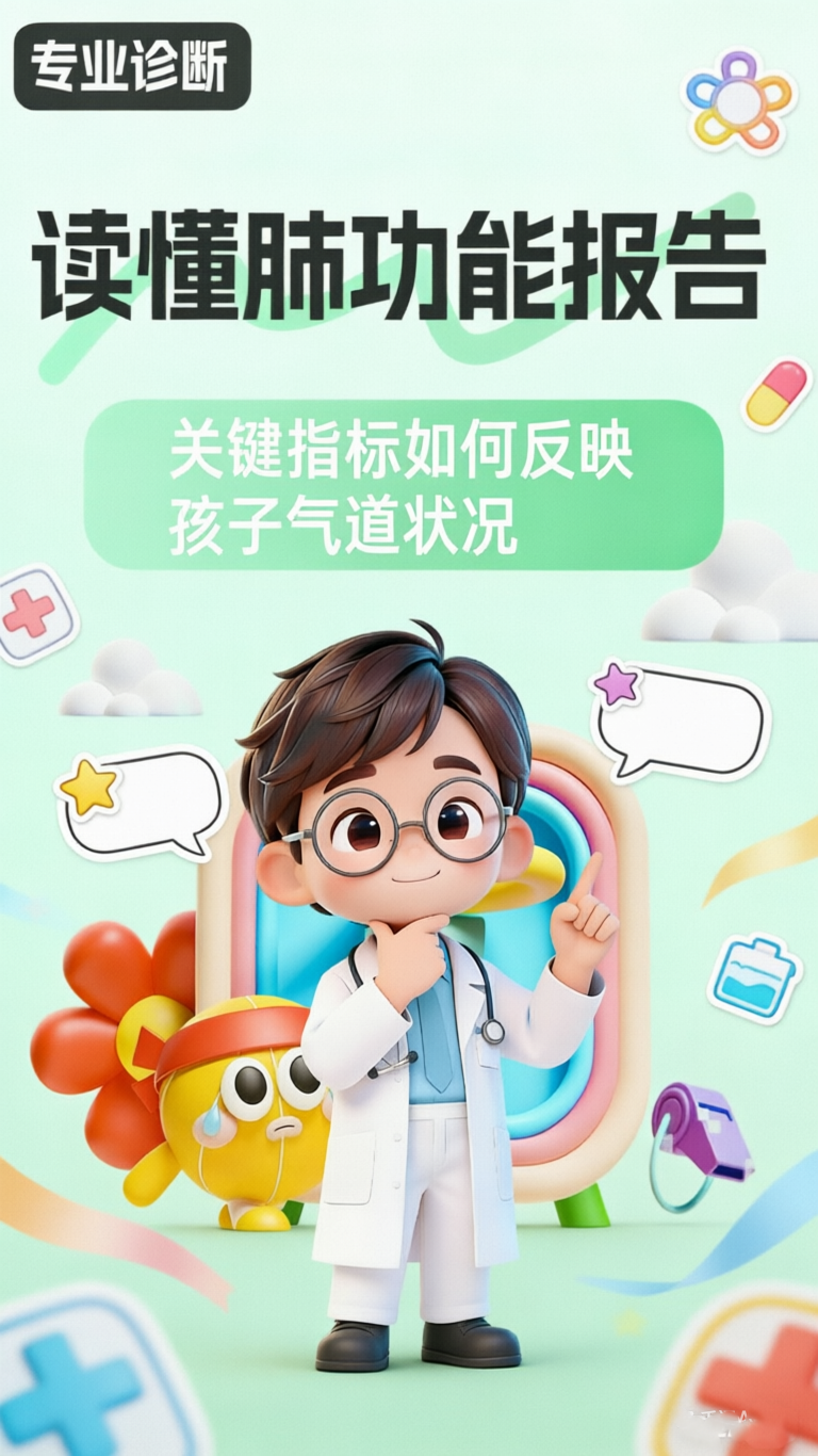 读懂肺功能报告