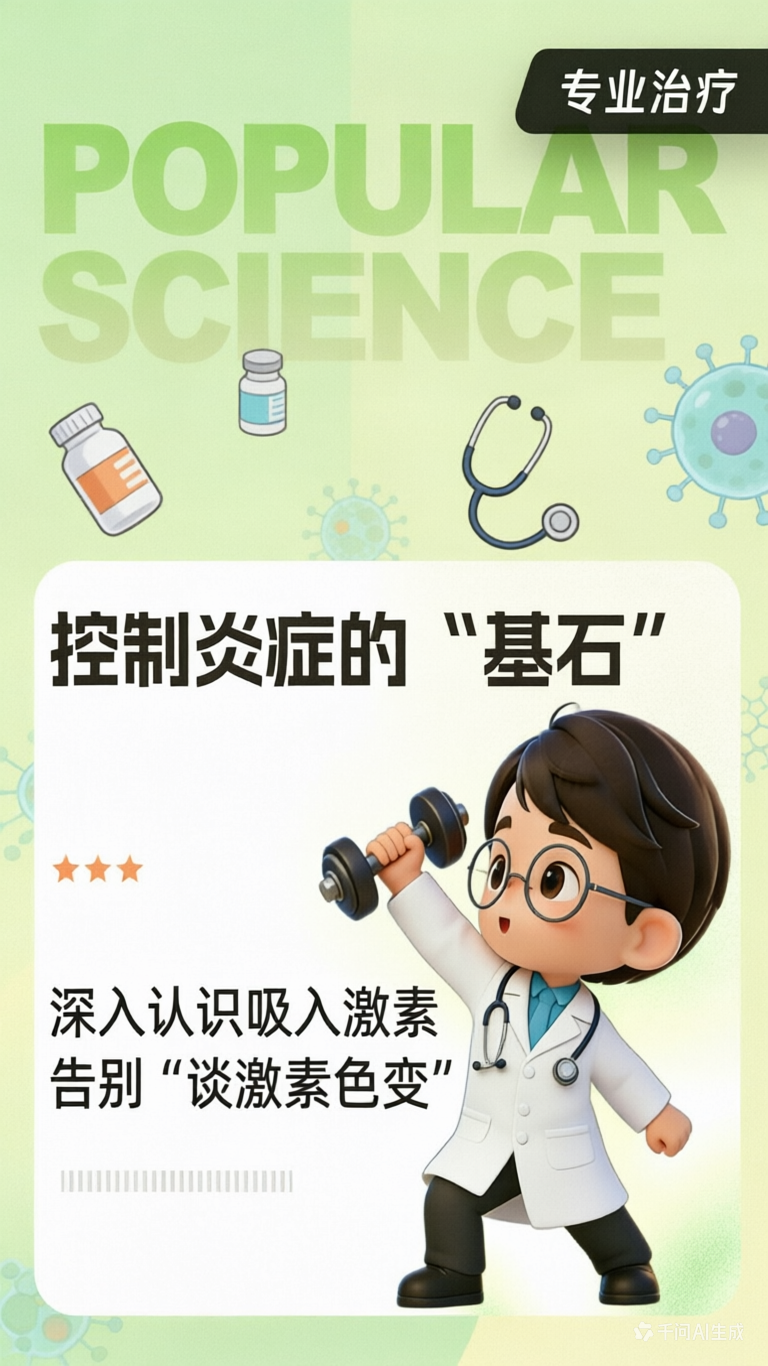 控制炎症的“基石”